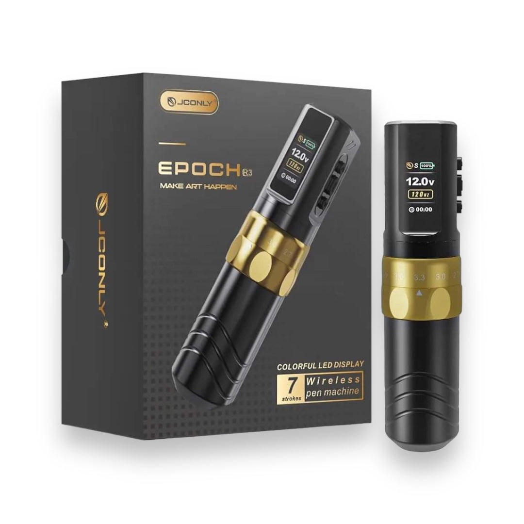 JCONLY EPOCH Wireless Pen Machine - 2 Battery Pack