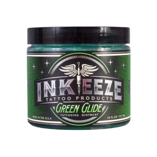Inkeeze Green Tattoo Ointment - 450ml