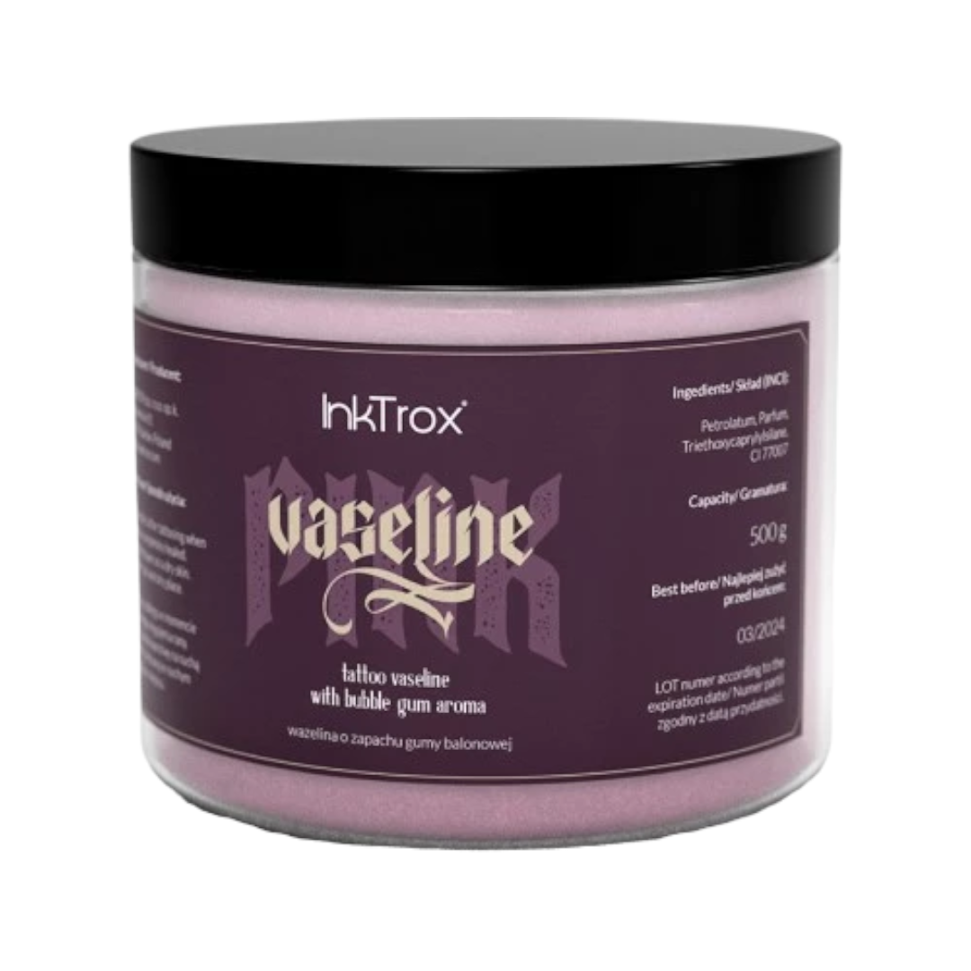 InkTrox™ Vaseline Pink Bubblegum - 500g