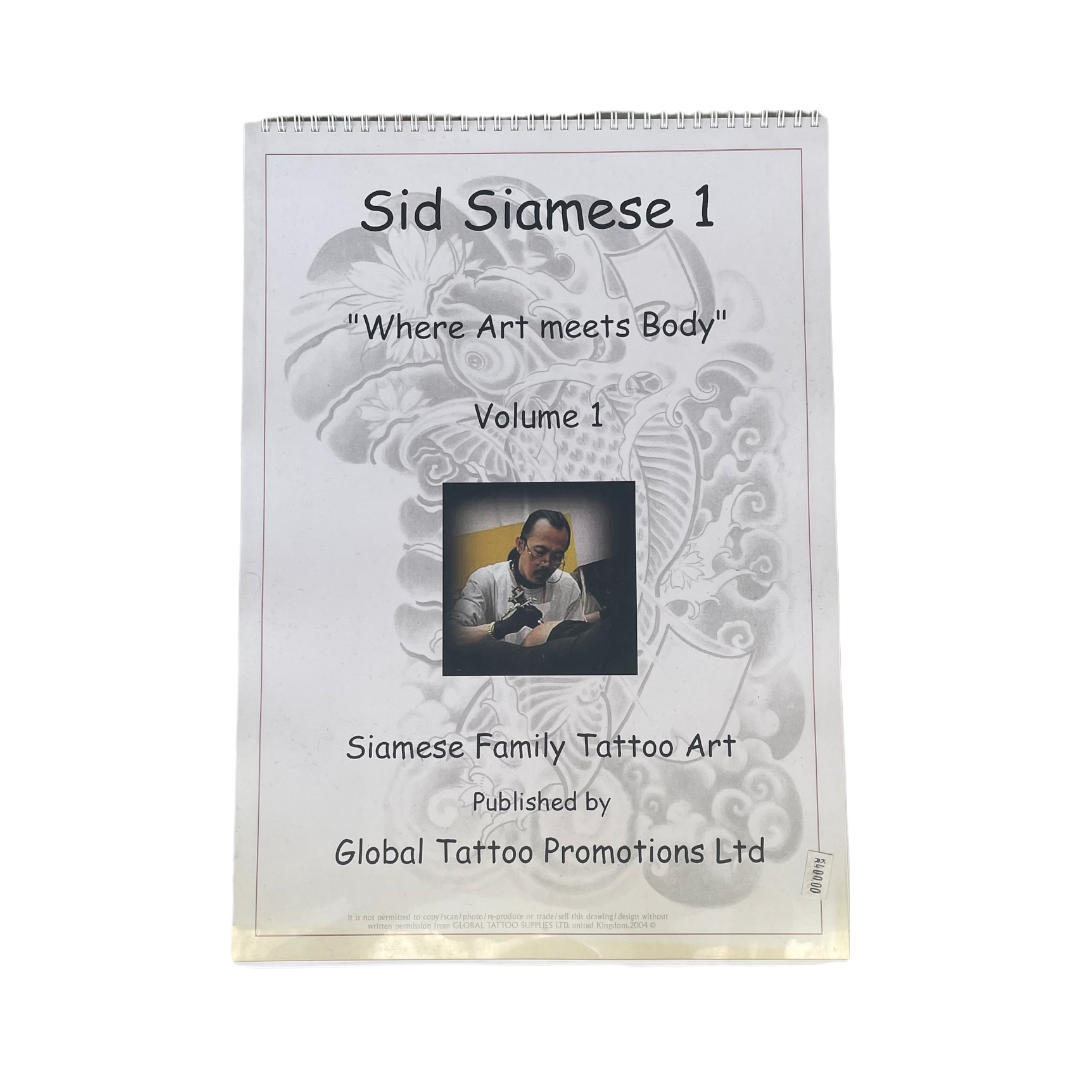 Sid Siamese 1 - Where Art Meets Body Vol. 1
