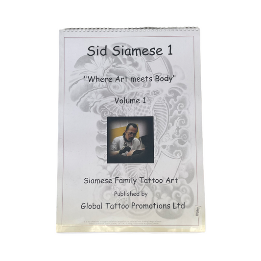 Sid Siamese 1 - Where Art Meets Body Vol. 1