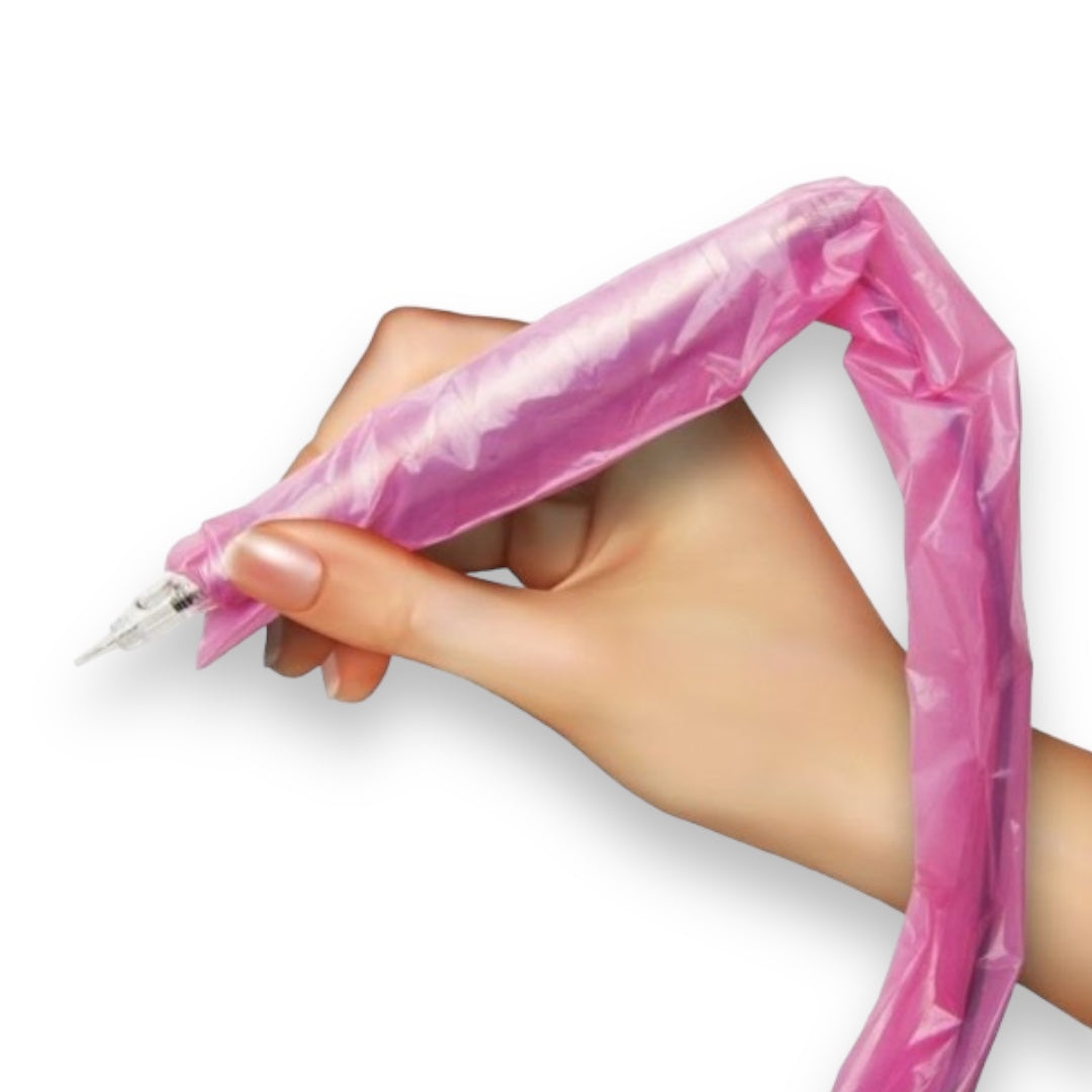 GLOVCON® Pink Clip Cord Sleeves