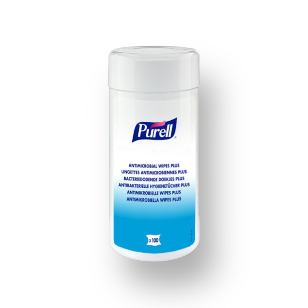 Purell Disinfecting Wipes - 100stk