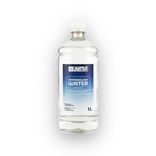Unistar - Demineraliseret vand 1L